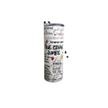 True Crime 20oz Skinny Tumbler - Done