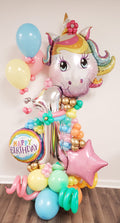 Unicorn Balloon Bouquet
