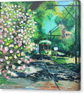 Uptown Bound - Canvas Print