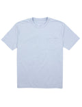 Valley Tee SS Topsail Blue