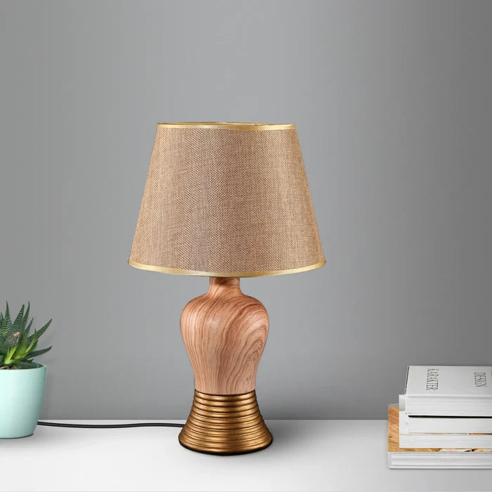 Vase Creative shape Ceramic Plugin Bedside Table Lamp Light ~5162