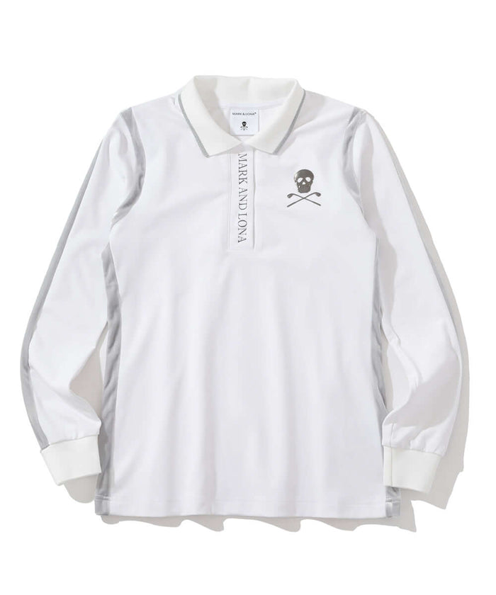 Velocity Long-Sleeve Polo | WOMEN
