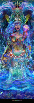Water Goddess by Jumbie Art