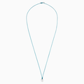 WATER SCHOOL:NECKLACE THRD CELEST SM CRY