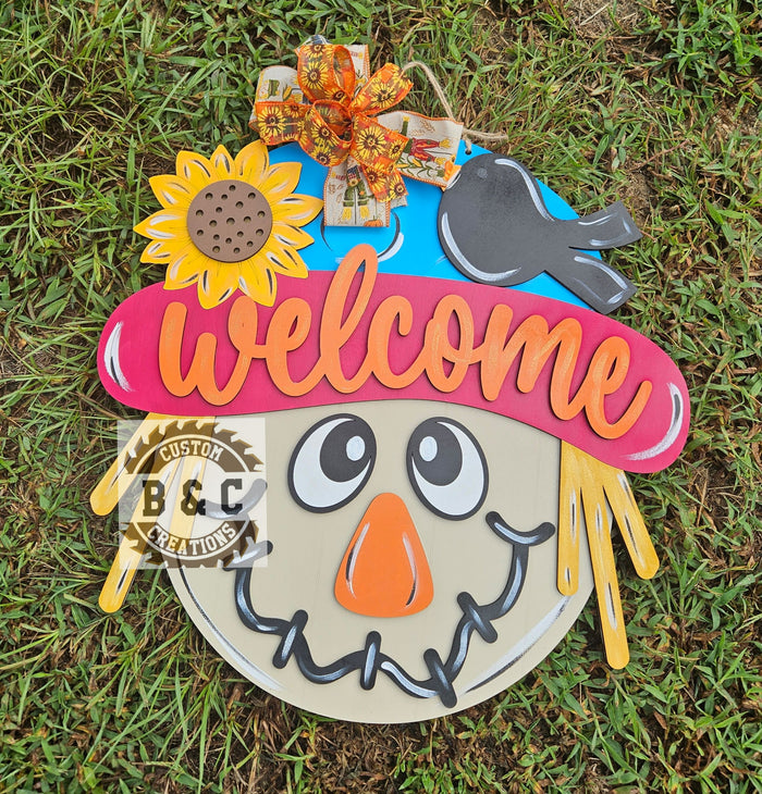 Welcome Scarecrow