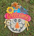 Welcome Scarecrow