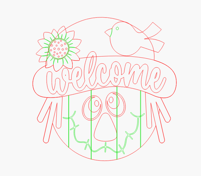 Welcome Scarecrow
