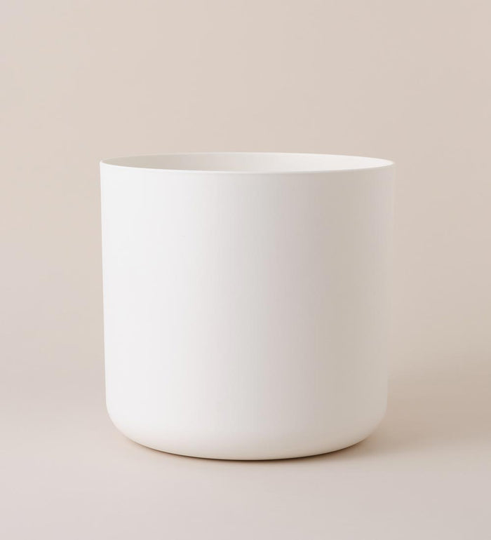 White Elho Matt Pot (30cm)