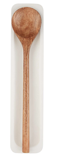 White Spoon Rest Set