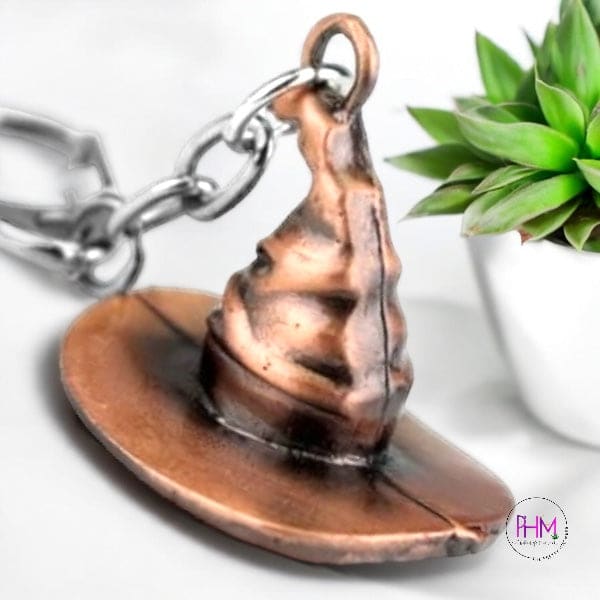 Wicked Witch Hat Keychain - Done
