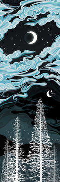 Winter Moon by Alexa Ballenger