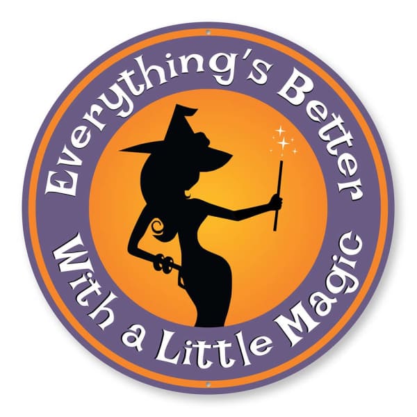 Witch Magic Sign - Done