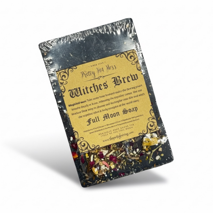 Witches Brew Cold Pressed Soap 🌙