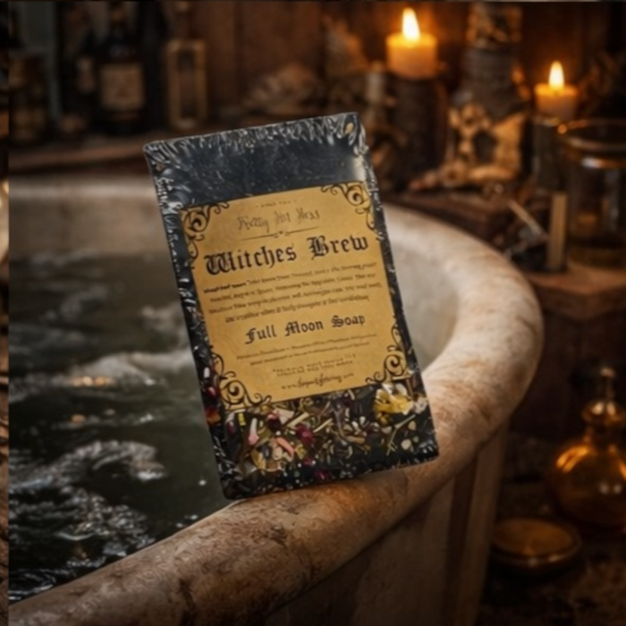 Witches Brew Cold Pressed Soap 🌙