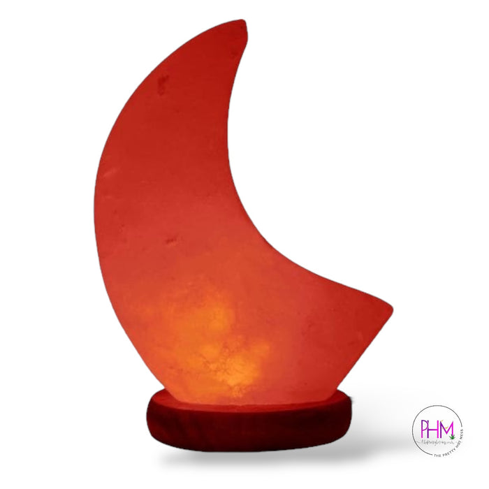 Witches Moon Himalayan Salt Lamp 🌙