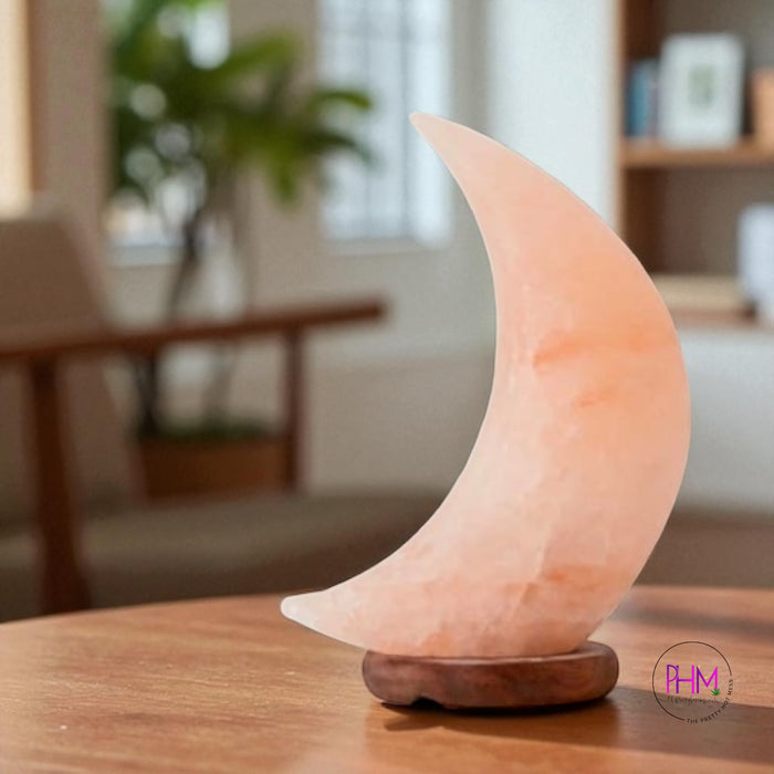 Witches Moon Himalayan Salt Lamp 🌙