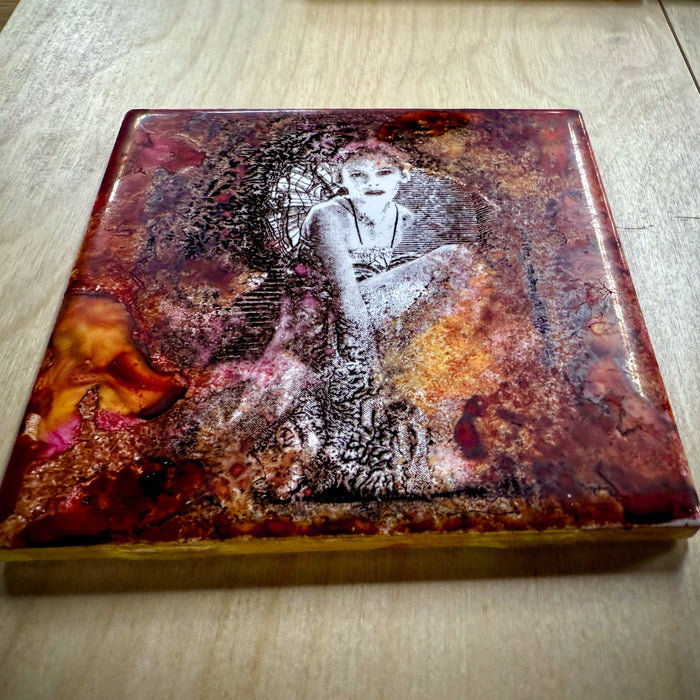 Women of Distinction Coaster Set