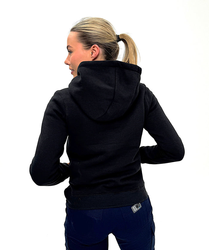 Womens Basic Pullover Black