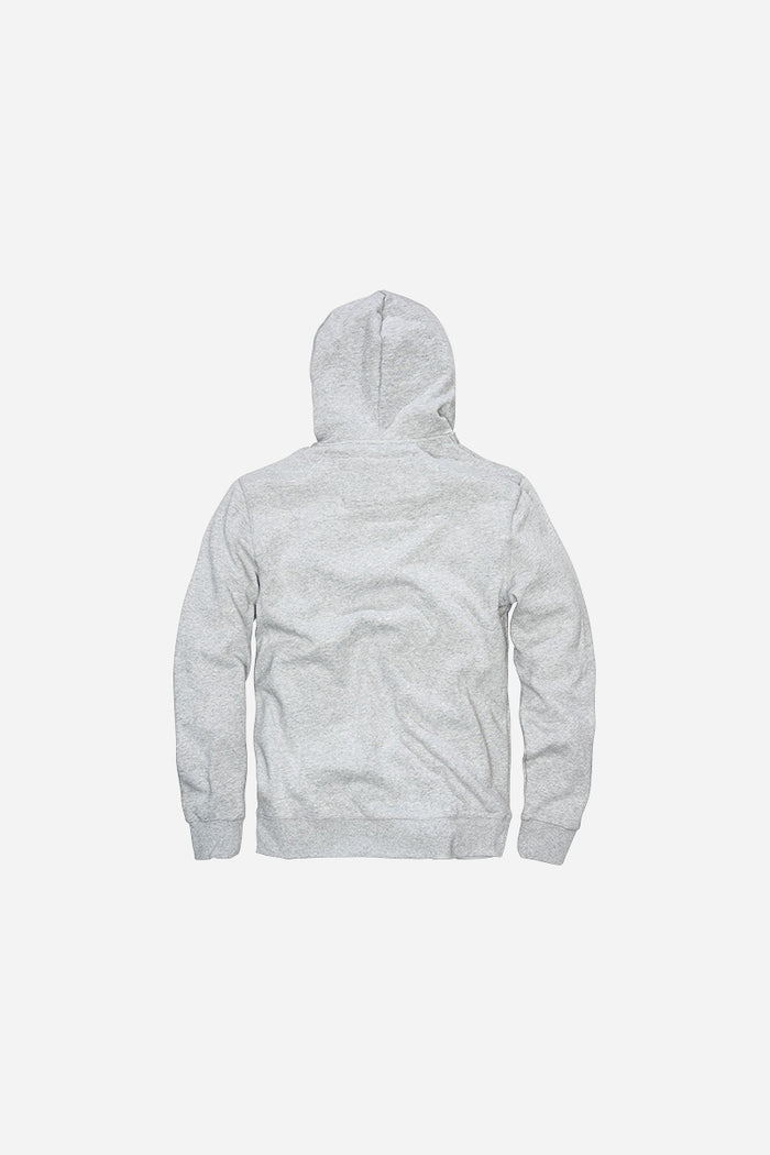 Womens Basic Pullover Grey Marle