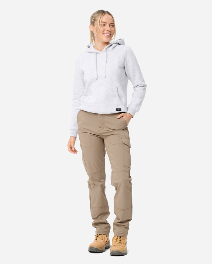 Womens Light Pant Stone