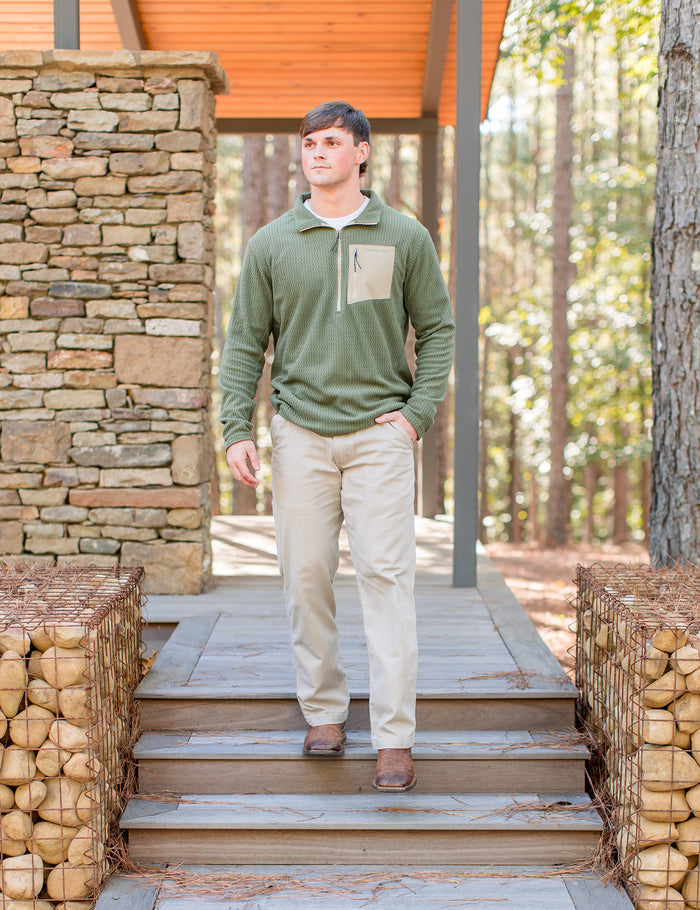 Yukon Pullover Olive