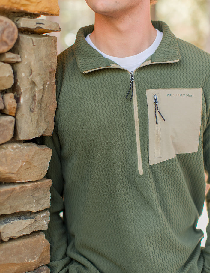 Yukon Pullover Olive
